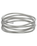 Pawfly Aquarium Airline Tubing 6.5 Feet, Standard 3/16" Black Aquarium Air Tubing for Fish Tank Air Pump Flexible Kink-Resistant Pure PVC Hose for Aquarium Garden Terrarium Pond