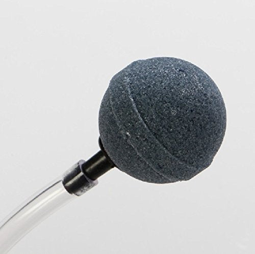 Air Stone Cylinder Bubble Diffuser Airstones for Aquarium 0.8/0.9inch Diffuser Release Tool for Nano Air Pumps Small Buckets and Fish Tanks - size: 5P
