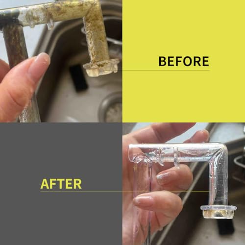 Flexible Drain Brush, 66 Inch Double Ended Aquarium Filter Hose Long Pipe Cleaners Brush for Fish Tank, Sink, Drain, and 2 Pieces 12 Inch Straw Cleaning Brush