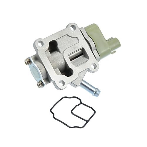 X AUTOHAUX Car Idle Air Control Valve 22270-75040 Replacement with Gasket for Toyota 4Runner Tacoma 1996-2000 for Toyota T100 1996-1998