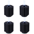 AQUANEAT Aquarium Sponge Filter Breeding Fry Betta Shrimp Nano Fish Tank 4pcs (Large up to 60Gal) - size: Large up to 60Gal