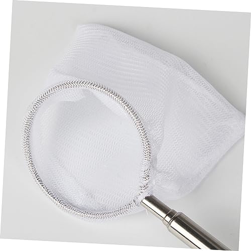 Toyvian 2pcs Mini Adjustable Shrimp Net Lightweight Aquarium Fishing Net with Durable Handle for Easy Fish Shrimp Catching Fish Tanks and Aquariums