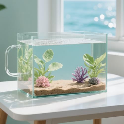 10pcs Aquarium Fish Tank Divider Plastic Egg Crate Panel 30x15cm Fine Mesh Bottom Filter Grid Board Removable Cuttable for Breeding and Water Flow Separation