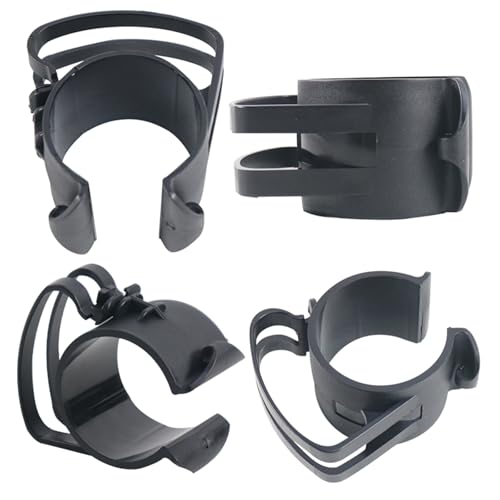 10PCS Cable Clips Holders for Stage Lighting Power Lines Fixation Clamps for Pipe Within 50mm Easy Installation