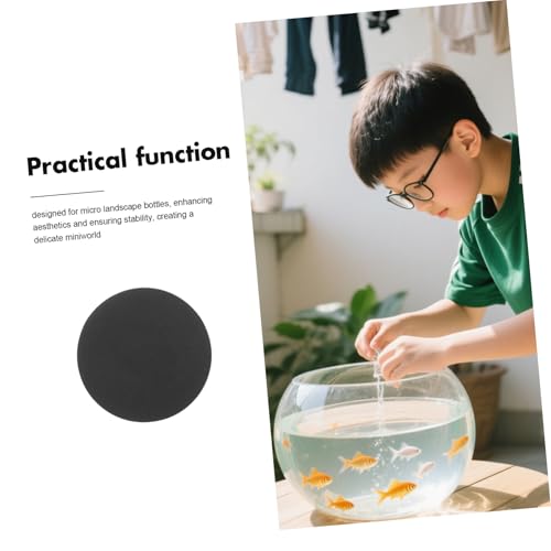 Non-Slip Fish Tank Mat Nonslip Tank Bottom Mat for Aquarium Nonslip Pad Reptile - size: 12.00X12.00X1.00CM