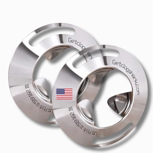 Commercial Toilet & Drain Clog Prevention Device, Heavy-Duty Plumbing Guard, Made in USA, Easy Tool-Free Installation, Prevents Pipe Blockages for Restaurants, Hotels & Businesses (2 Pack) - style: 2 Packs