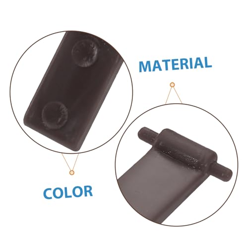 Ciieeo 10pcs Insulated Jug Lid Handle Parts for Hot Water Kettle User-friendly Design for Easy Dispensing Home Thermal Jug Accessory Convenient Replacement for Performance