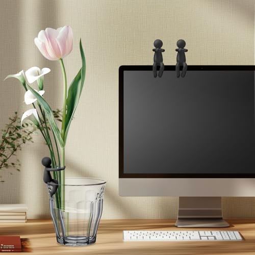 Plant Propagation Buddy, 3pcs Plant Cutting Holder, Plant Buddy Propagation Plant Support for Sprouts, Propagation Buddy for Indoor Gardens Or for Stems, Shoots and Cuttings - color: Black-3
