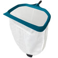 Pool Skimmer Net - Upgrade Swimming Leaf Rake with Extra Wide Scoop Edge, Fine Mesh Nets for Pool Cleaning Leaves, Debris (Not Pole)