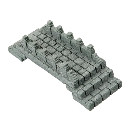 Miniature Stone Bridge Model for Aquarium Landscape Unique Arch Bridge Decor for Garden and Terrarium and Multi-Purpose Outdoor Decoration for and Miniature Scenes