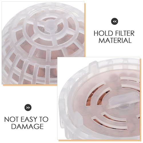 balacoo Aquarium Moss Ball Holder, Plastic Fish Tank Plant Container, Aquarium Moss Holder with Mineral Balls for Shrimp Fish Tank Plant Shaping Accessories
