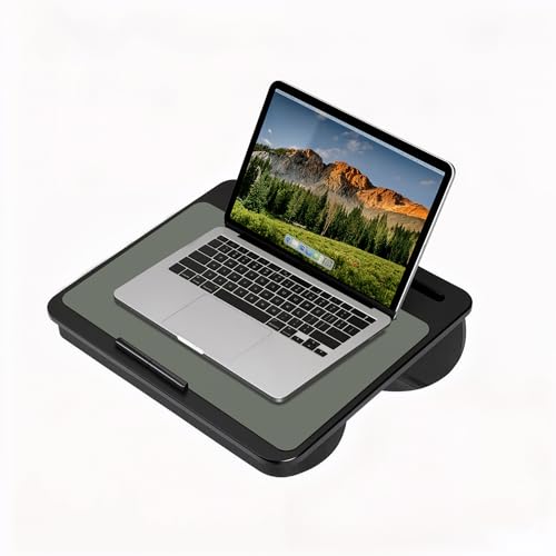 Jotsome Leather Desk Pad Mat, Non-Slip Desk Blotter Pad - Desk Protector for Office, Home, Lap Desk, Laptop, and Desktop - color: Sage, size: 17" x 12"