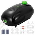 VIVOSUN Aquarium Air Pump Kit, with 160 GPH Dual-Outlet Air Pump and Complete Accessories, Ultra-Quiet, Adjustable Aquarium Aerator for 20-300 Gallons Fish Tanks