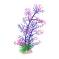 Aquarium Plants, Fish Tank Fake Coral, Artificial Aquarium Coral Ornament, Aquarium Decor Plastic Plant Small, Multi-Purpose Simulation Water Grass, Faux Aquariums Ornament