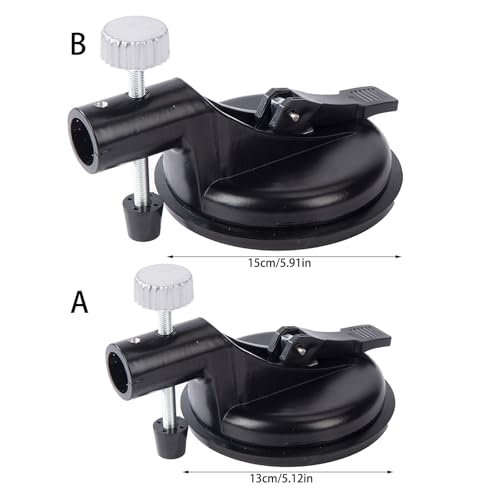 Aluminum Suction Leveling Lifters for Secure Transport of Flooring Materials Floor Gaps Fixing Tool for Wood, Tile - size: 15cm/5.91"