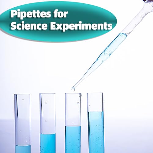 Zkupanx 100 PCS 3ML Pipettes Dropper - Disposable Plastic Dropper Pipette for Accurate Liquid Transfer, Excellent Suction, Pipettes for Essential Oils, Resin, Crafts, Labs, Kids Activities, DIY Art - size: 3mL 100PCS