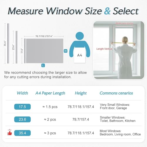 DOWELL One Way Window Privacy Film with 3 Tools Window Tint for Home Heat Control Anti UV Sun Blocking Reflective Mirror Covering See Out Not in for House and Office Silver 17.5" X 78.7" - color: Silver, size: 17.5" X 78.7"
