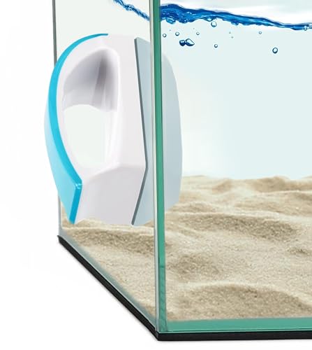 Magnetic Scrubber for Aquarium Fish Tank, Scratch-Free Glass Scraper, Keep Hands Dry, Non-Slip, Self-Floating Strong Cleaning Magnet, Aquarium Cleaner for Acrylic Tanks