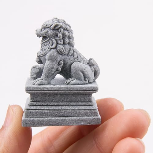 ZORZA 1Set Mini Chinese-Style Sandstone Figurines Enchanting Garden Bridge for Fairy Gardens Mini Zen Garden Decor Miniature Garden Accessories for Bonsai Terrariums Fish Tanks Decorations