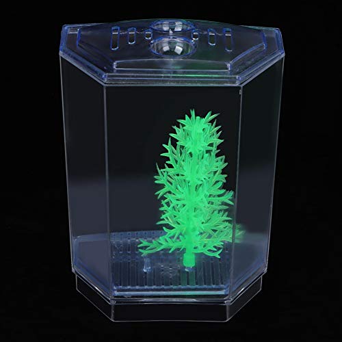 Aquarium Fish Breeding Box, Acrylic Hatchery Incubator Tank Aquarium Separator Acclimation Box Transparent for Water Plants Breeding
