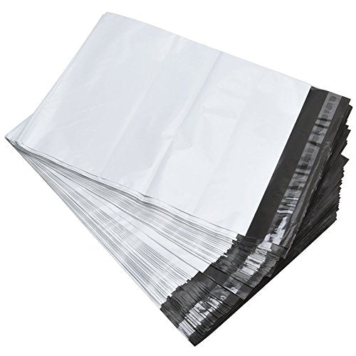 9527 Product Poly Mailers 14.5x19 Envelopes Shipping Bags Self Sealing, 1000 Bags - color: White, size: 14.5"x19"|1000Pcs