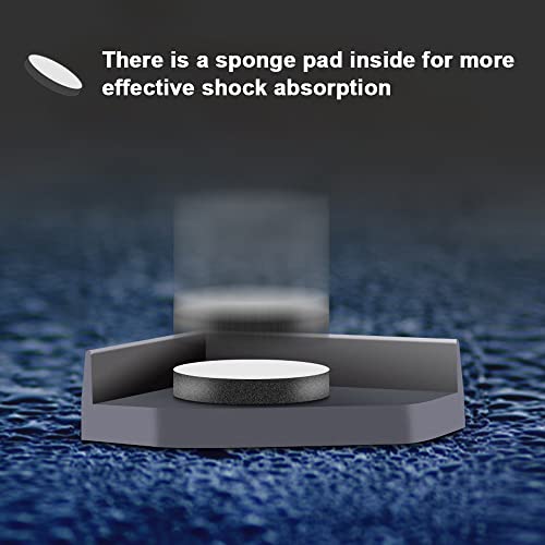 Aquarium Corner Protectors - 8pcs Anti-Vibration & Anti-Skid Pads, Guards for Fish Tank Stand Furniture