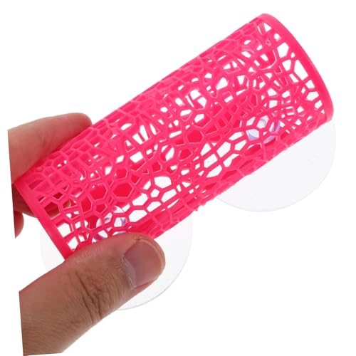 BESPORTBLE 2pcs Fish Tank Tunnel Bed Durable Betta Hiding Tube with Aesthetic Aquarium Ornament for Shrimp Habitat and Betta Fish Shelter Enhances Natural Environment