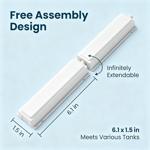 Aquarium Nano Air Stone, High Dissolved Oxygen Bubble Diffuser for Fish Tank, Hydroponics, Small Bucket, Ultra Fine Air Bubbler Compatible with Nano Air Pump