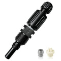 1/4-Inch UCDBINJ Injection Check Valve Replacements for Pumps Compatible With Most 45, 85, 100 And 170 Series, Classic Series, Single Head, S420, S128, S10p, Vx, Sv, S Series Duckbill Valves Pump Part