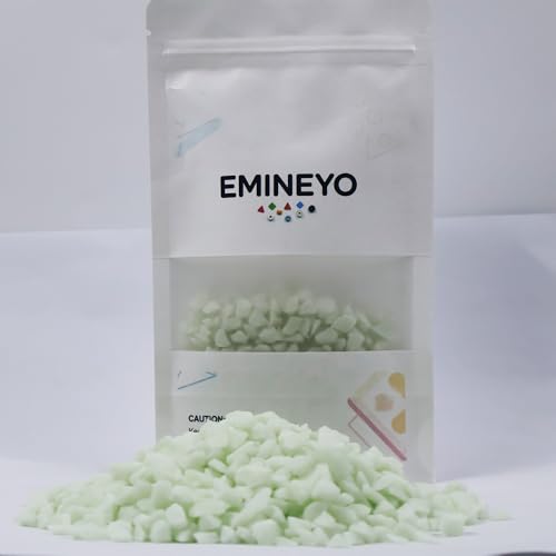 Glow in the Dark Gravel Stones,Aquarium Gravel,Aquarium Sand,Decorative Glow Gravel Rocks for Fairy Garden Fish Tank Succulents Pot Vase Filler Decor, 1 Pound (Blue Green, 5-8mm) - color: Blue Green, size: 5-8mm