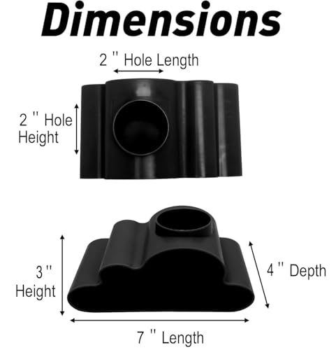Reptile Cave Hide for Hognose Snake, Leopard Gecko, Corn Snake – Humid Hideout with Viewing Window – Tank Enrichment Accessory for Climbing, Hiding, Egg Laying – Safe Plastic Reptile Decor - color: Curve Tunnel Black