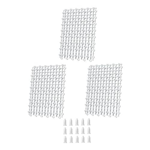 1set Aquarium Bottom Divider Grid Plate Plastic Filtering Tray for Fish Tank Easy Installation and Setup for Maintenance and Aquatic Environments