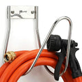 JBscoop Garden Hose Holder Stainless Steel Small Wall Mount Garden Hose Hook, Ideal for Water, Air, Hydraulic Hose, Ropes, Extension Cords Heavy Duty & Rust Proof Large Set of 1