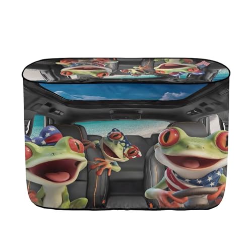 American Funny Frog RV Propane Tank Cover Camper Propane Gas Cylinder Cover Lightweight Four Seasons General 20 Pound Double for RV/Trailer/Camper - color: American Funny Frog, size: S(20LB)