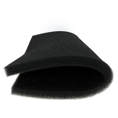 Aquarium Filter Sponge Pad 23" x 12" / 23" x 16", 30PPI Bio Sponge Filter Media Cut-to-Size Foam for Fish Tank, Pond Filter (23" x 12" x 1") - size: 23" x 12" x 1"