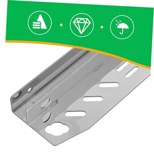 Toyvian Stainless Steel Aquarium Tool Rack Organizer for Fish Tank Maintenance and Planting Tools Compact Design for Use Includes Tweezers and Scissors
