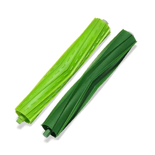1 Sets Replacement Rubber Roller Brushes Compatible for iRobot Roomba E & I & J Series, Replacement Parts Accessory for J8+ i7+ i7 i1 i2 i3 i4 i6 i6+ i8 i8+Plus E5 E6 E7 Vacuum Cleaner - size: 1 Pair