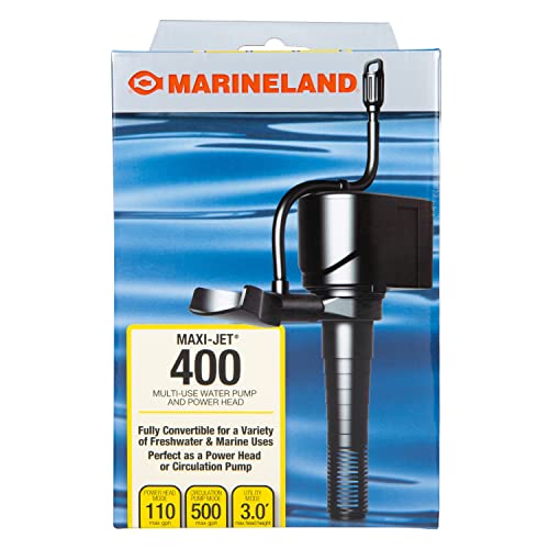 Marineland Maxi-Jet, Multi-Use Water Pump and Power Head - size: 110/500 gph