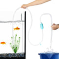 TERA PUMP - 2pk Aquarium Cleaner Fish Tank Gravel Sand Cleaner Change Water Manual Hand Pump for Aquariums (20-50 gallon tank), BPA Free, Easy Assembly, Transfer at 1.5 GPM [2 Pumps]
