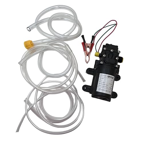 12V Motor Oil Fluid Extractor Electric Siphon Transfer Pump Change oil DIY
