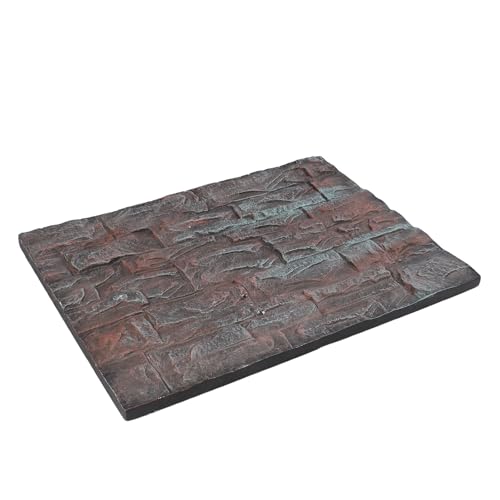 Fish Tank Background, Fine Crafted 3D Foam Fish Tank Background Wall for Fish Tank for Reptiles Tank (D) - size: D