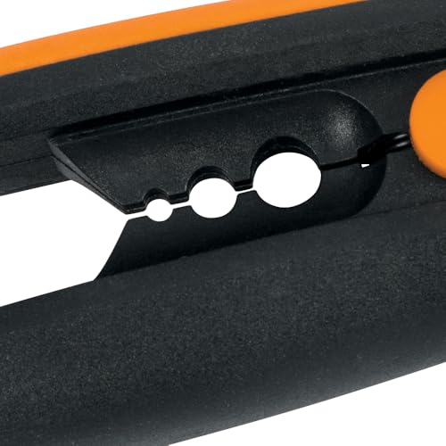 Fiskars Floral Pruning Shears - Plant Cutting Scissors/Garden Clippers For Deadheading and Working with Flowers - Black/Orange - style: Floral Pruner