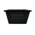 Chalily 6.75" Square Mesh Aquatic Plant Pot Great for Water Lilies, Lotus, and Other Pond Plants Square Plastic Planter for Outdoor Ponds Terrific for Aquatic Soil Plant Basket - size: 6.75" Square Mesh Basket