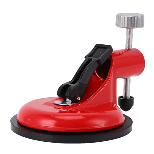 Adjustable Height Setter Floor Fixer Tool, Heavy Duty Rubber Suction Cup Leveler, Wall Tile Leveler Countertop Seam Leveling Tool, Ideal for Stone Slab Alignment & Floor Repair