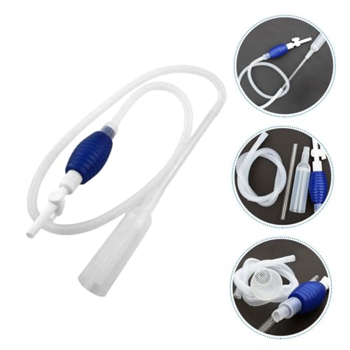 Aquarium Water Changer Manual Pump Vacuum Siphon Cleaner Medium Size Fish Tank Gravel Tool for Freshwater Tank Maintenance