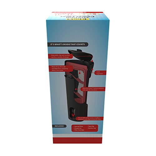 Tetra Whisper 4i Internal Power Filter, Filtration for Aquariums Between 1 and 4 Gallons - size: 1 - 4 Gallons