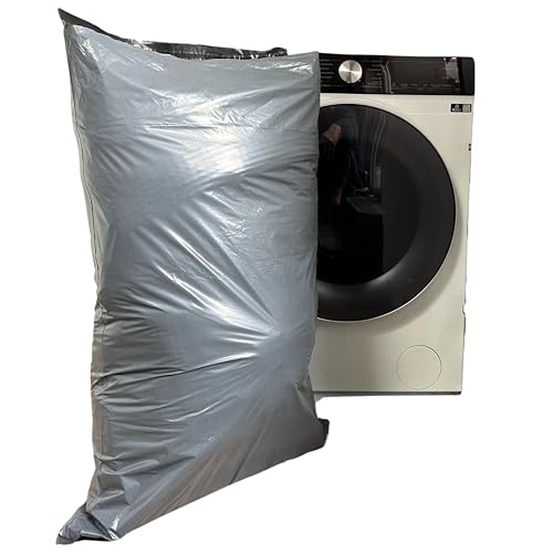 Large Shipping Bags | 24 x 36| Jumbo Poly Mailers for clothes | Strong Thick Mailing Bags with Self Adhesive | Self Sealing Shipping Envelopes - size: 24x36 - 5 Bags