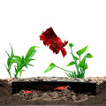 CTWPets Shrimp Breeding Protector | Shrimp Breeding Cave Aquarium Tunnel (Black) - color: Black