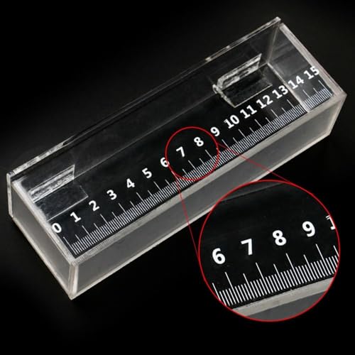 Fish Viewing Box Acrylic Outdoor Indoor Micro Landscape Fish Tanks Fishing Photo Tank Fish Breeding Tanks Photo Box with Scale(L) - size: L