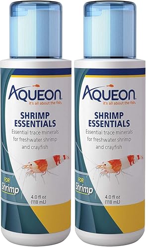 Aqueon Shrimp Essentials 4 Fluid Ounces (Pack of 2) - size: 4 Fluid Ounces (Pack of 2)
